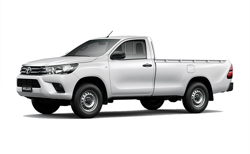 Toyota Hilux 2.4TD 4x4 Single Cab